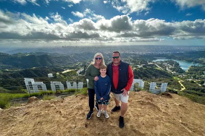 Hollywood Sign Hike