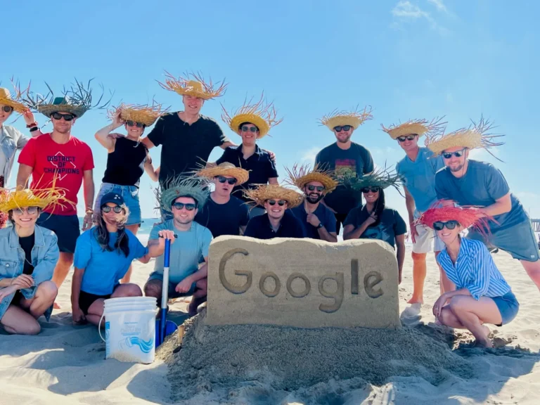 Sandcastle Sculpting